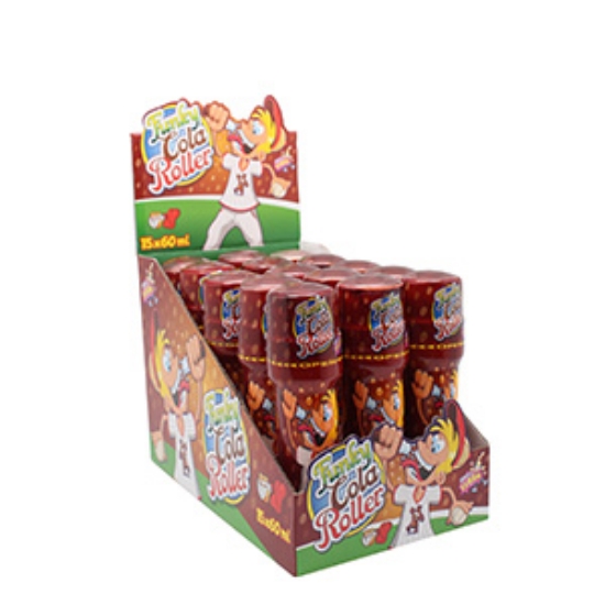 Picture of Funky Cola Roller Sweetflash €1.50 x15
